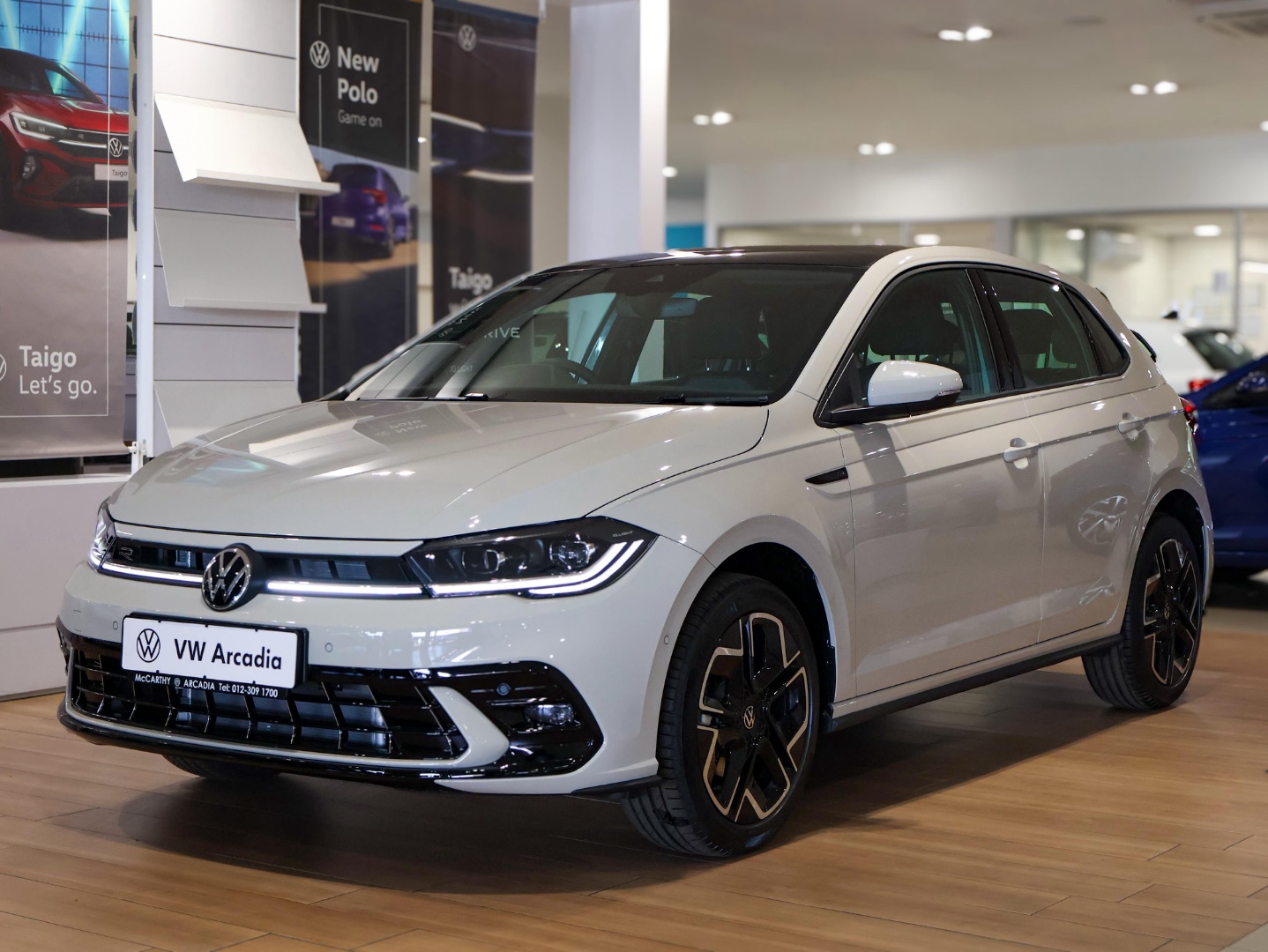 VOLKSWAGEN POLO 1.0 TSI R-LINE DSG, image 2