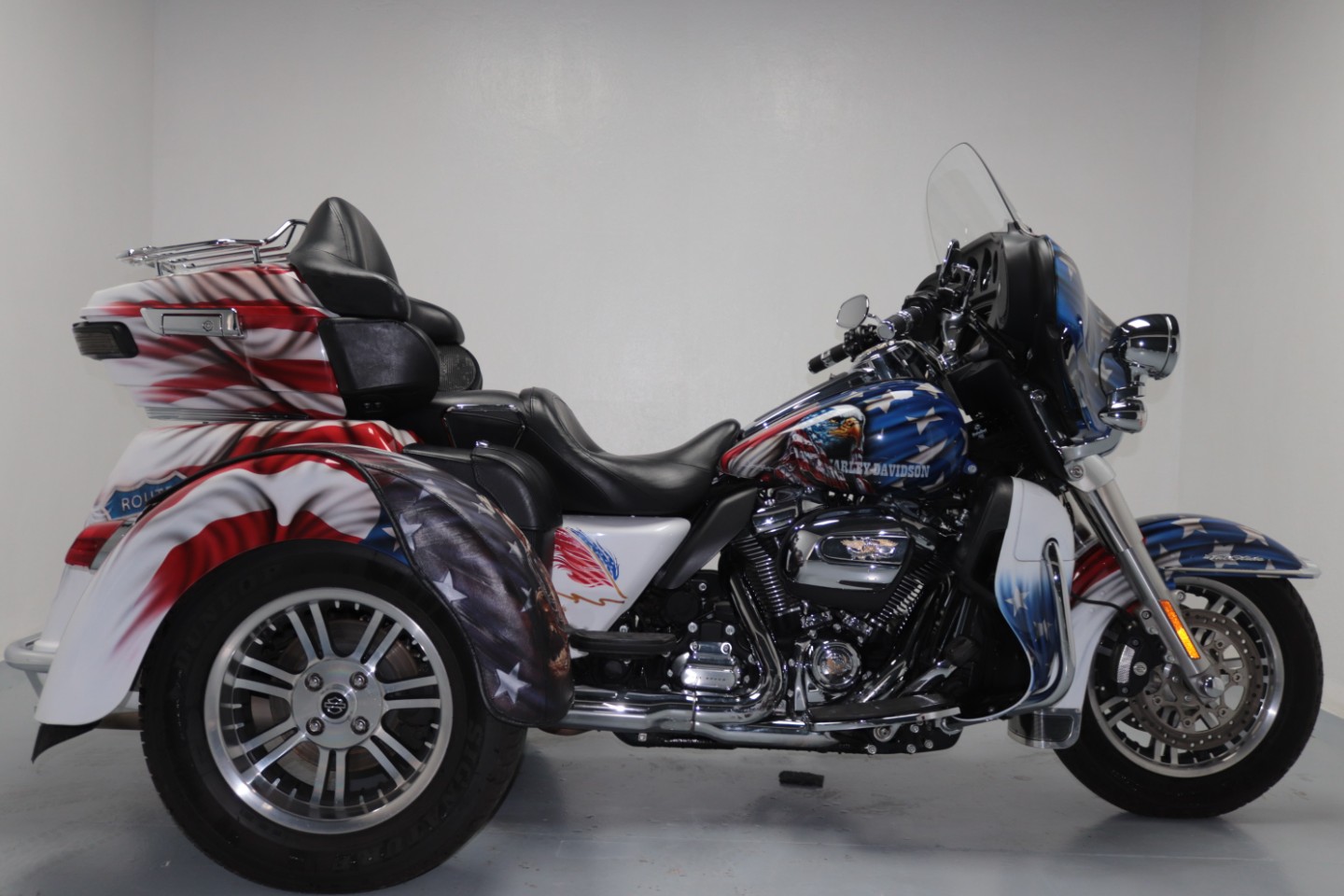HARLEY DAVIDSON TRI GLIDE ULTRA 114, image 1