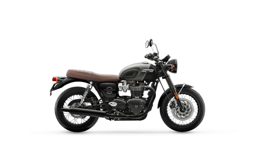 TRIUMPH BONNEVILLE T120 BLACK, image 1