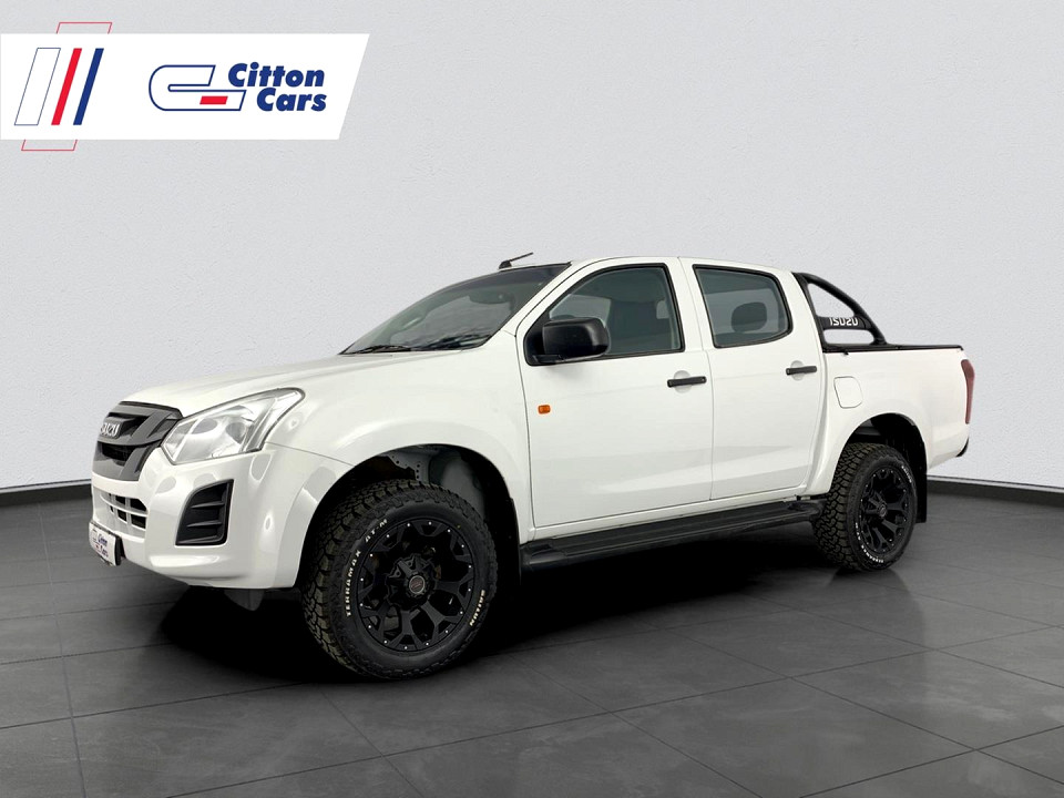 ISUZU D-MAX 250 HO HI-RIDE D/C P/U, image 1