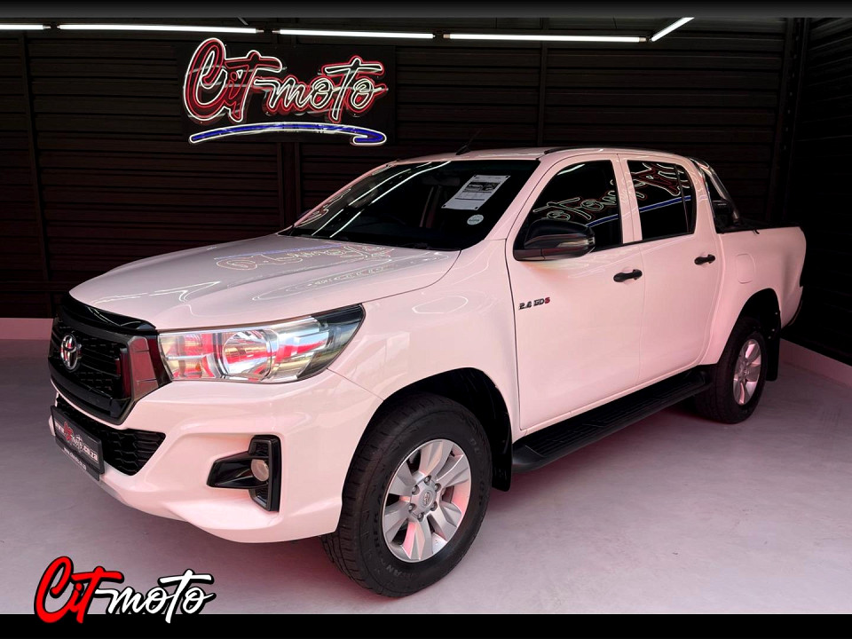 Toyota Hilux 2.4GD-6 double cab 4x4 SRX auto, image 1