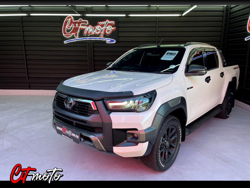 TOYOTA HILUX 2.8 GD-6 RB LEGEND RS 4X4 A/T P/U D/C, image 1