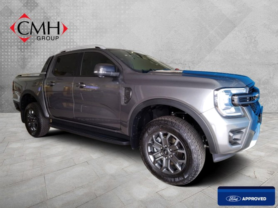 FORD RANGER 2.0D BI-TURBO WILDTRAK A/T D/C P/U, image 1