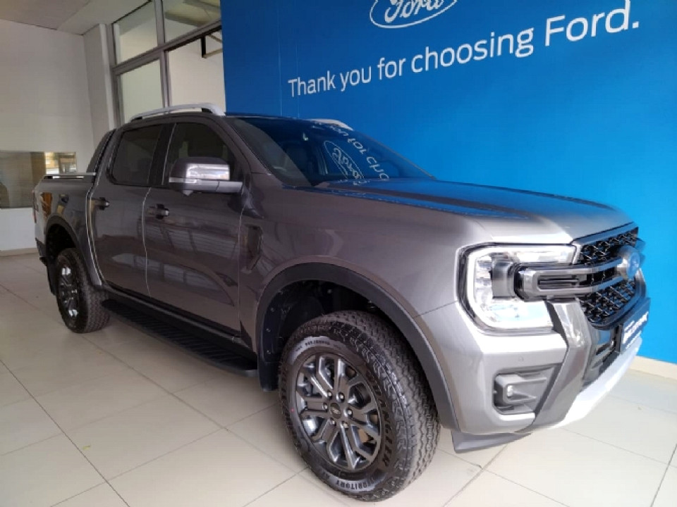 FORD RANGER 2.0D BI-TURBO WILDTRAK A/T D/C P/U, image 2