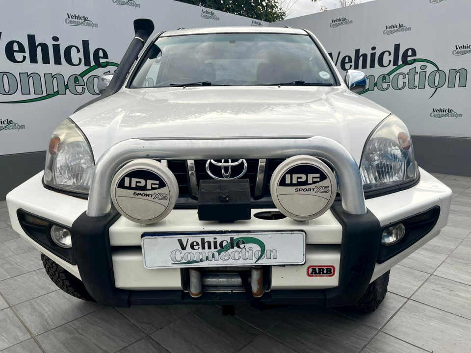 Toyota Land Cruiser Prado 4.0 V6 VX A/T, image 2