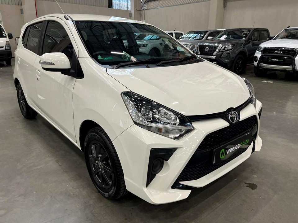 TOYOTA AGYA 1.0 A/T, image 1