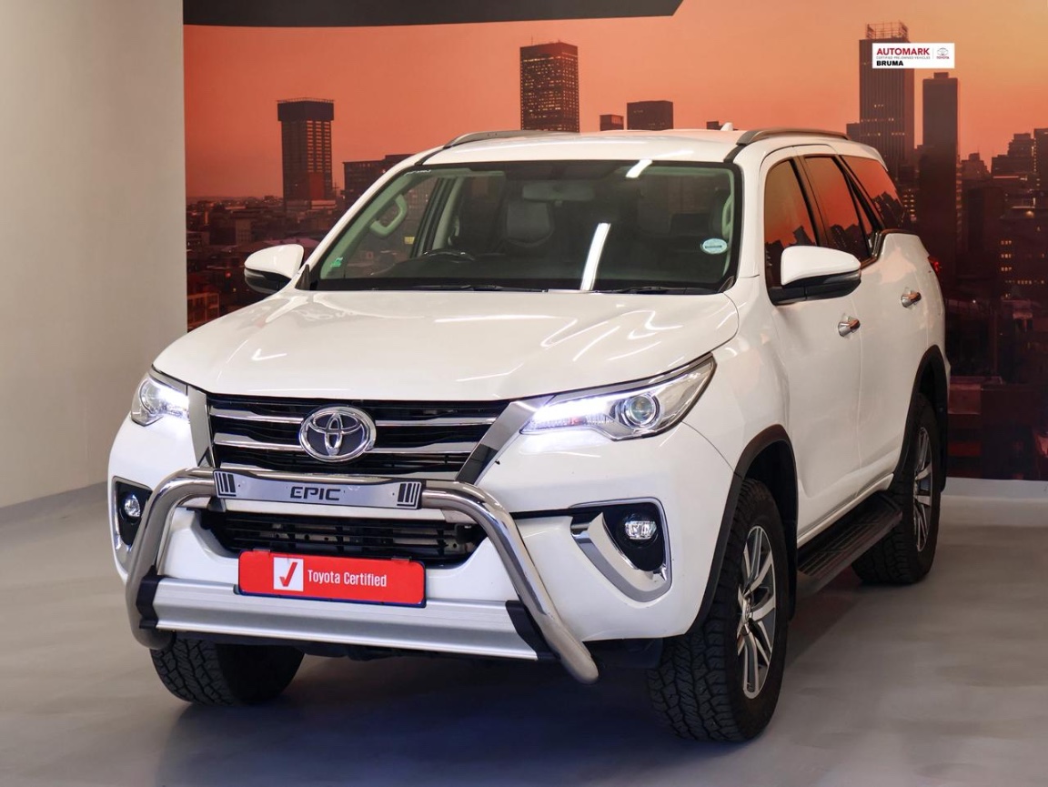TOYOTA FORTUNER 2.8GD-6 EPIC A/T, image 1