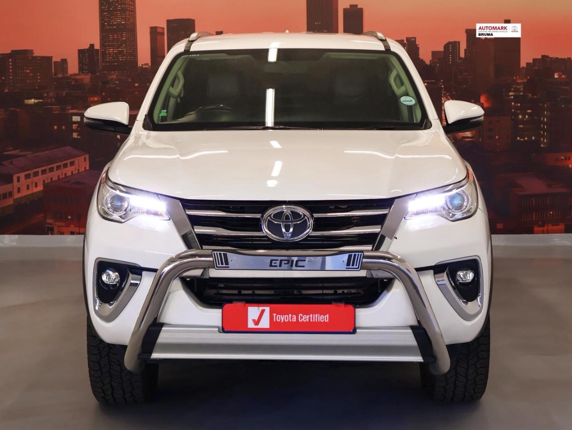 TOYOTA FORTUNER 2.8GD-6 EPIC A/T, image 2