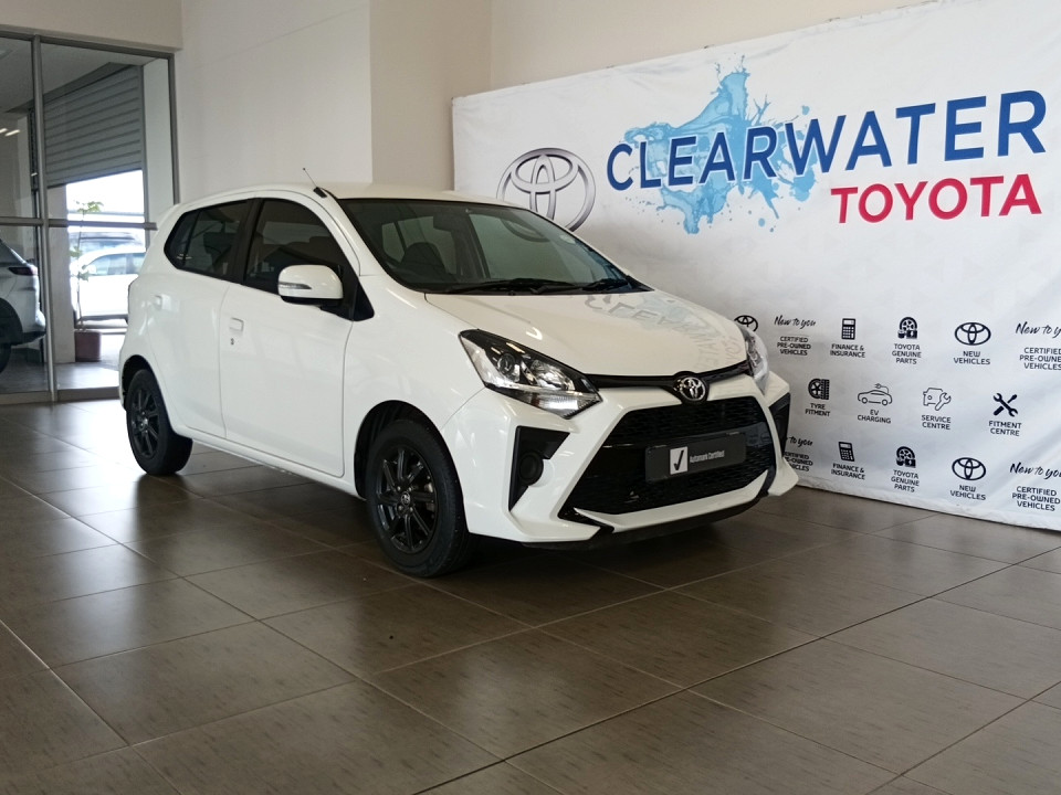 Toyota Aygo 5-door, image 1