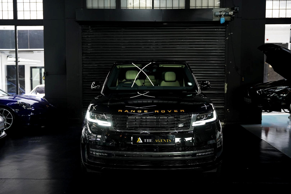 LAND ROVER RANGE ROVER 4.4 HSE (P530), image 2