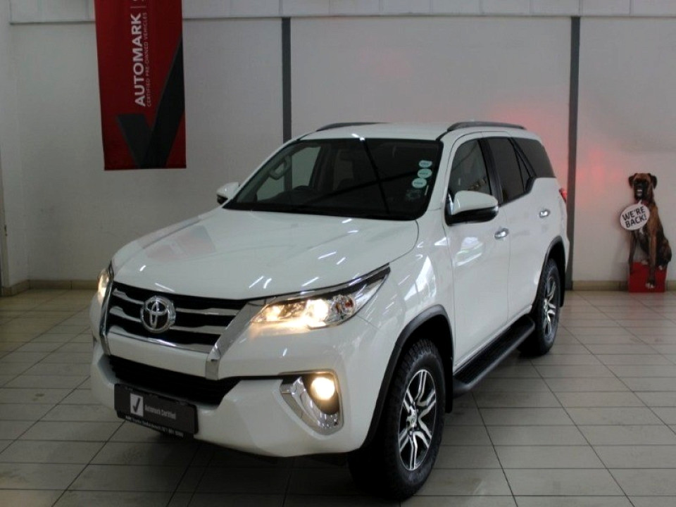 TOYOTA FORTUNER 2.4GD-6 R/B A/T, image 1