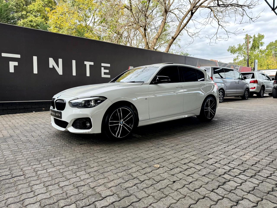 BMW 120i M SPORT 5DR A/T (F20), image 1