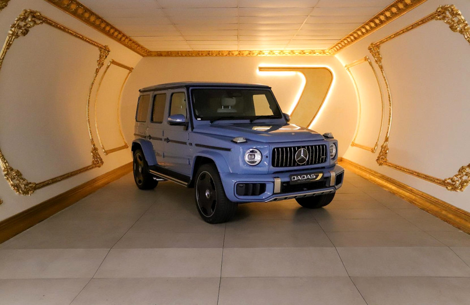 MERCEDES-BENZ AMG G63, image 1