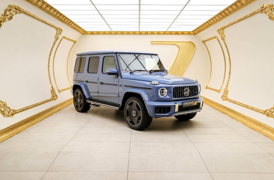 MERCEDES-BENZ AMG G63, image 2