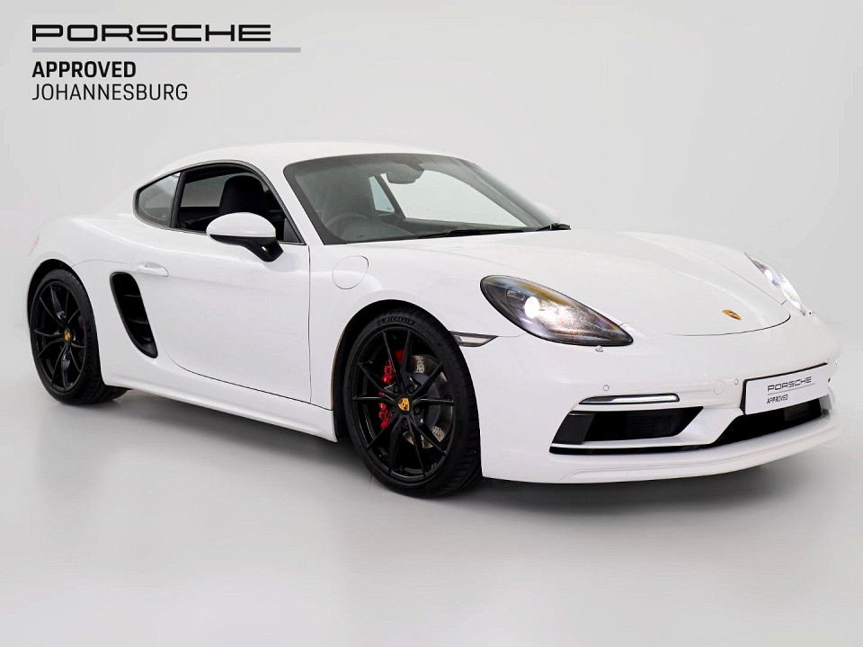 PORSCHE 718 CAYMAN S PDK, image 1