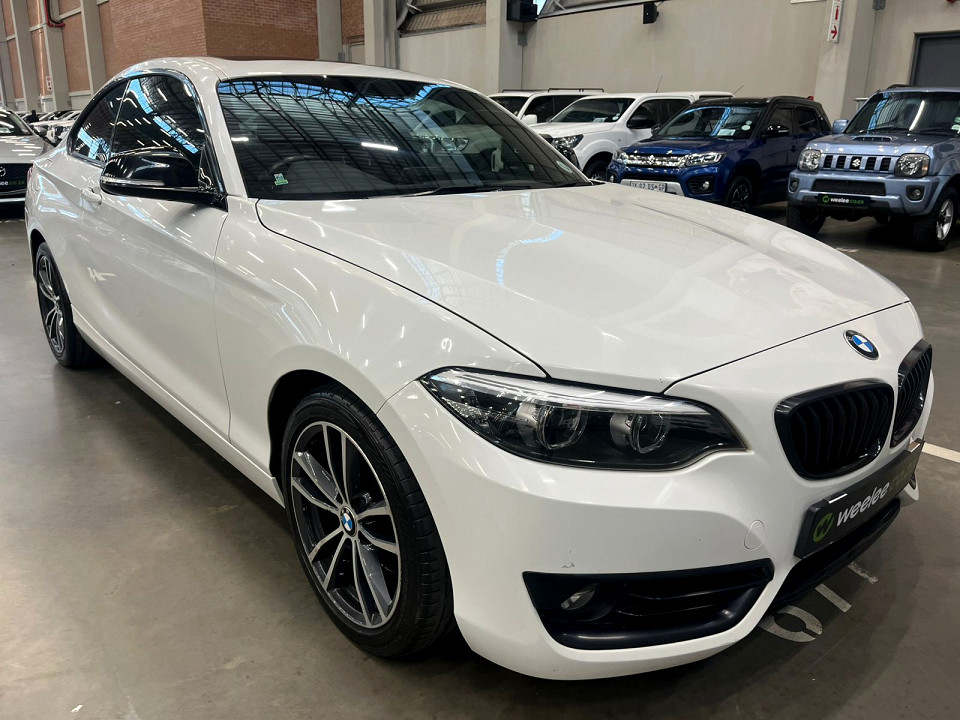 BMW 220i SPORT LINE SHADOW EDITION A/T (F22), image 1