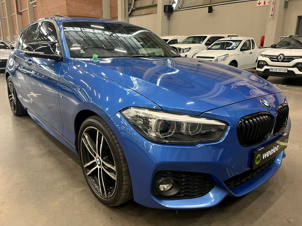 BMW 120i EDITION M SPORT SHADOW 5DR A/T (F20), image 1