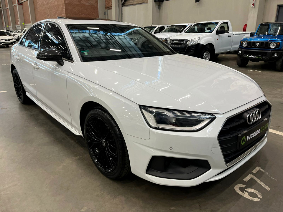AUDI A4 2.0T FSI STRONIC (40 TFSI), image 1