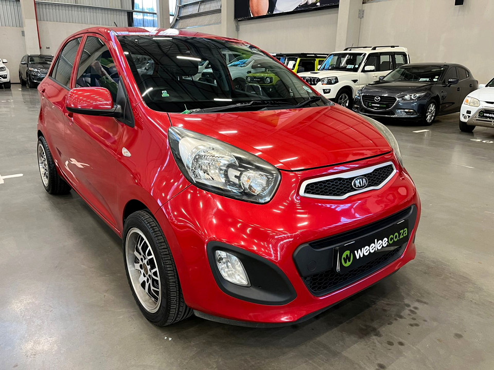 KIA PICANTO 1.0 LX A/T, image 1