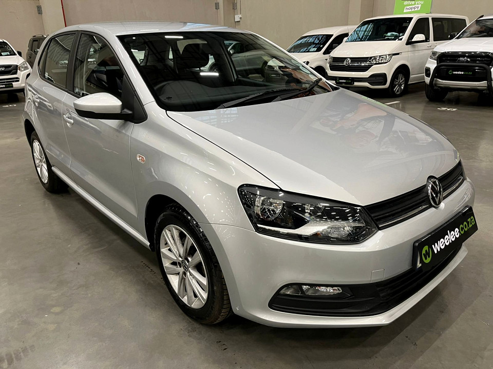 VOLKSWAGEN POLO VIVO 1.6 COMFORTLINE TIP (5DR), image 1