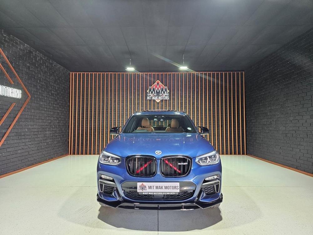 BMW X3 M40i, image 2