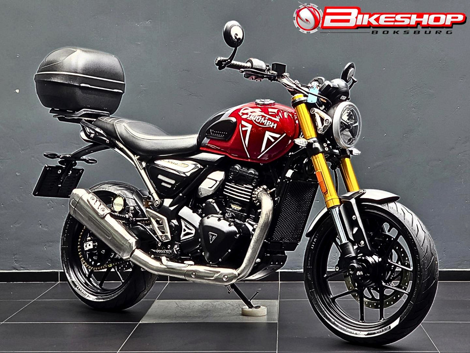 TRIUMPH 400 X, image 1