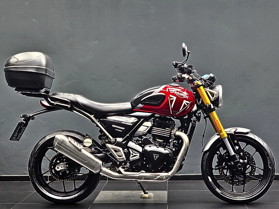 TRIUMPH 400 X, image 2