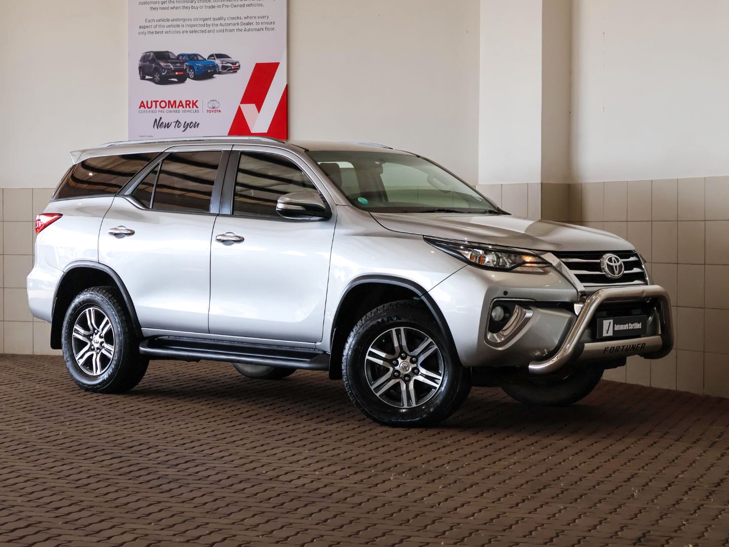 TOYOTA FORTUNER 2.4GD-6 R/B A/T, image 1