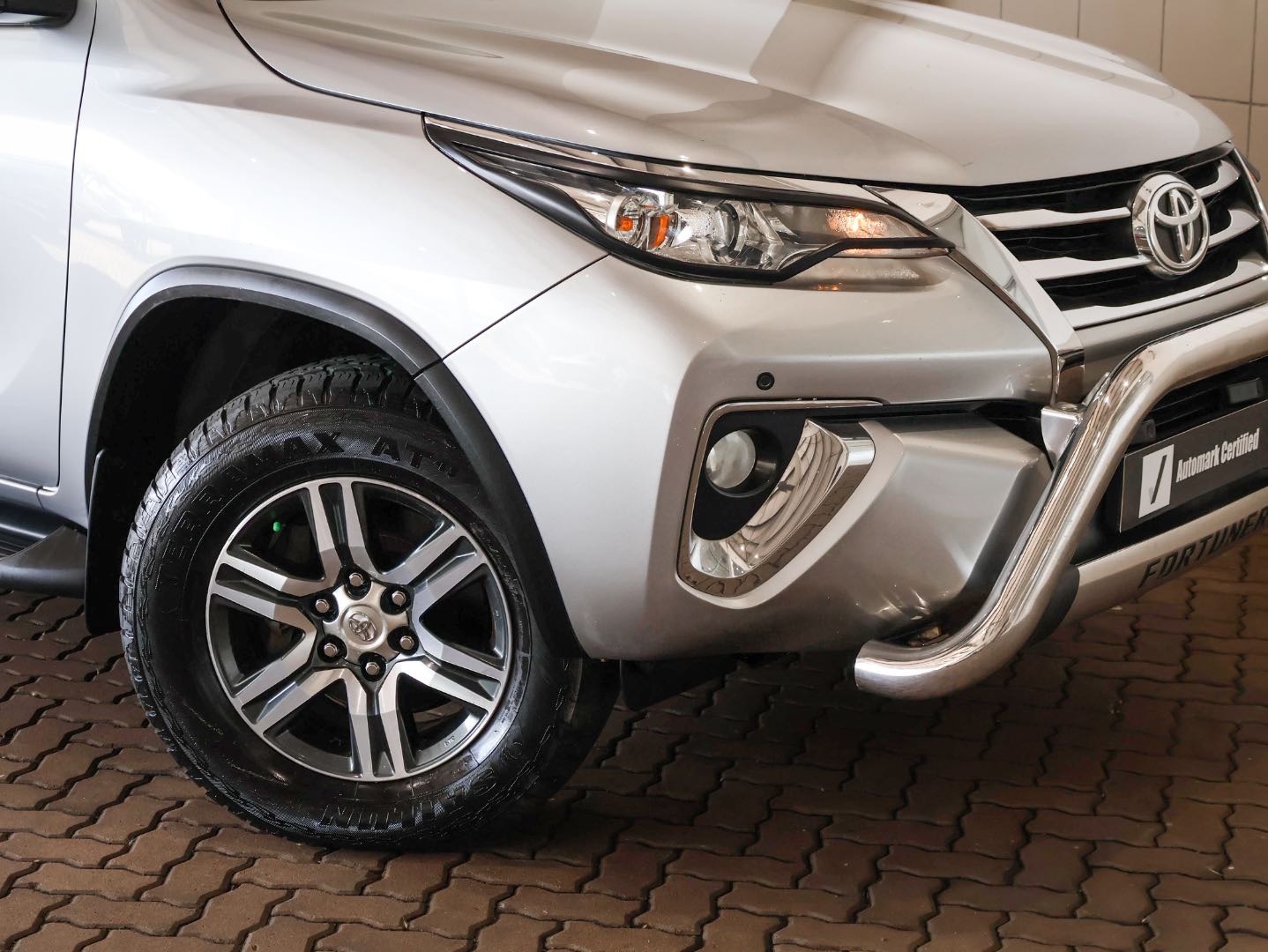 TOYOTA FORTUNER 2.4GD-6 R/B A/T, image 2