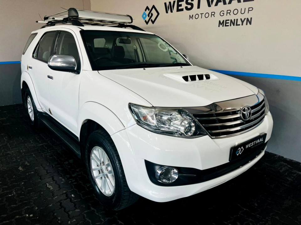 TOYOTA FORTUNER 2.5D-4D RB A/T, image 1