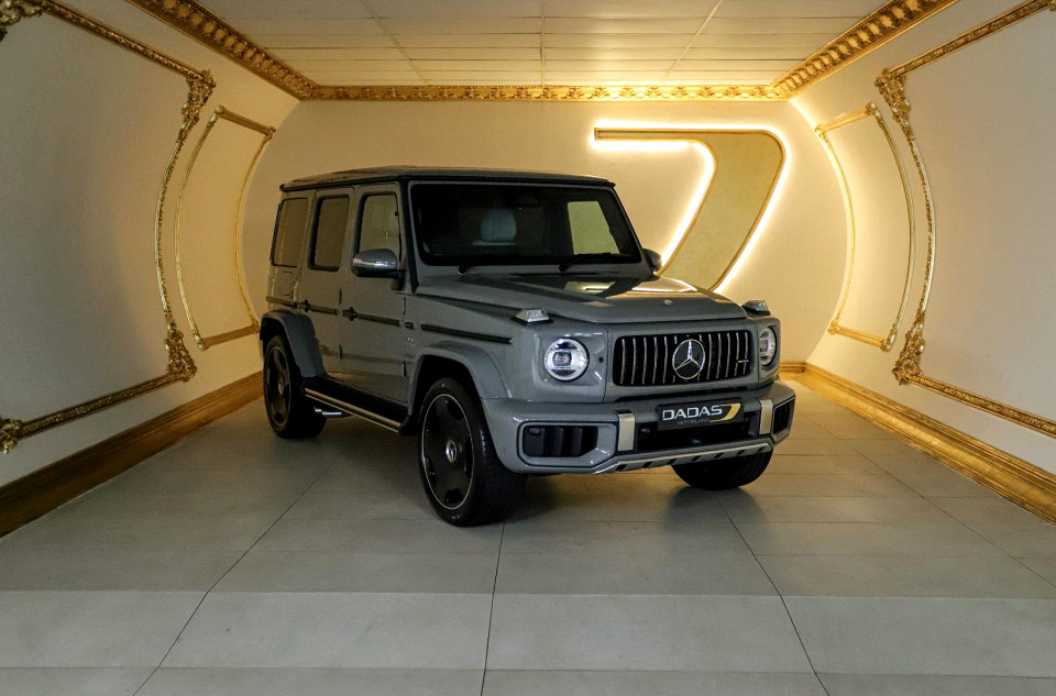 MERCEDES-BENZ AMG G63, image 1
