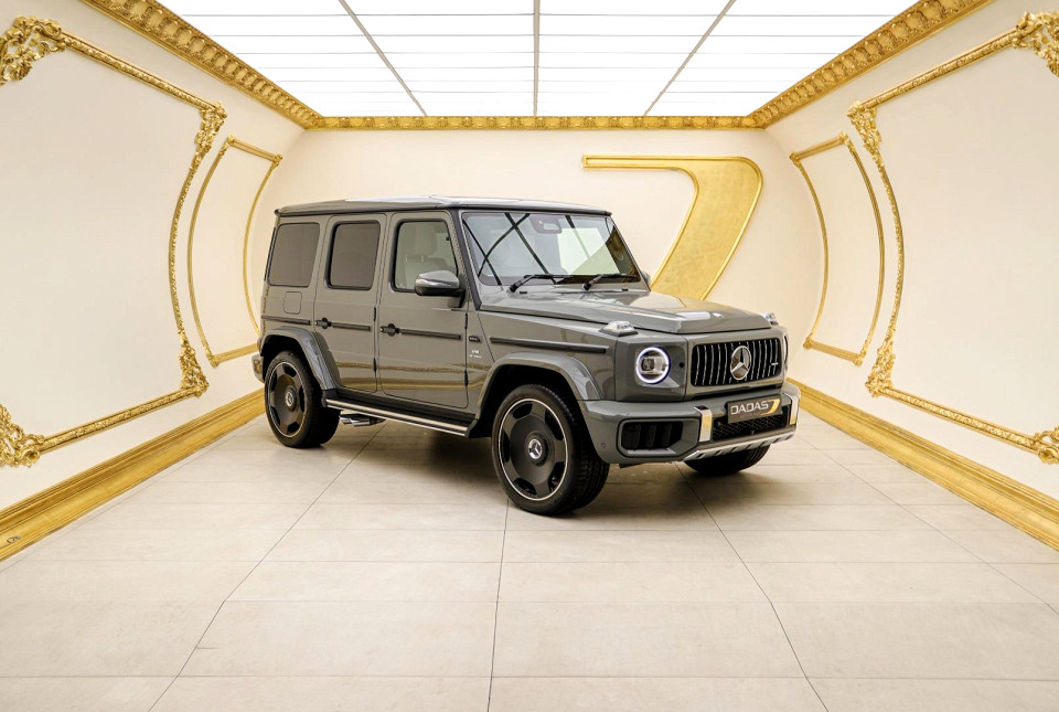 MERCEDES-BENZ AMG G63, image 2
