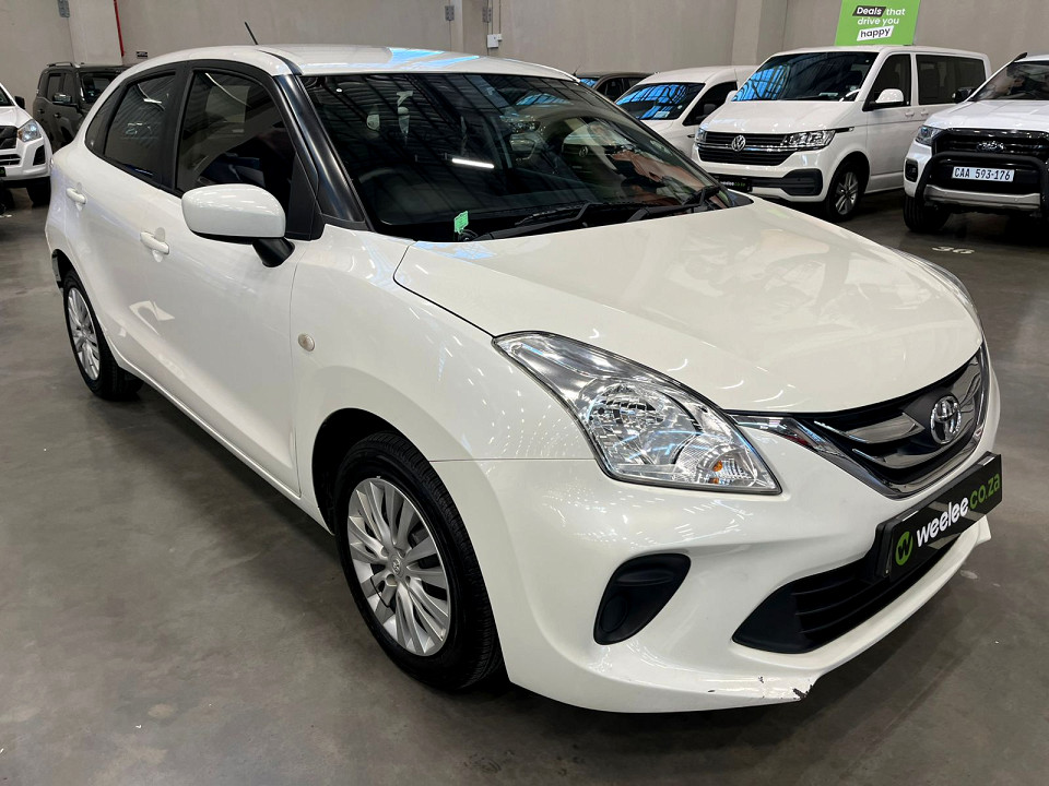 TOYOTA STARLET 1.4 Xi, image 1