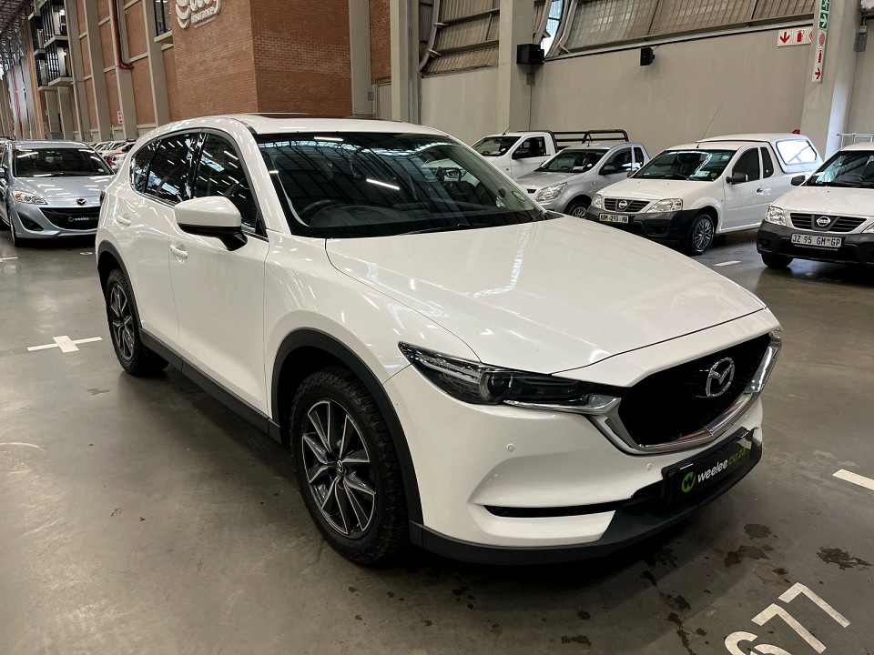 MAZDA CX-5 2.2DE AKERA A/T AWD, image 1