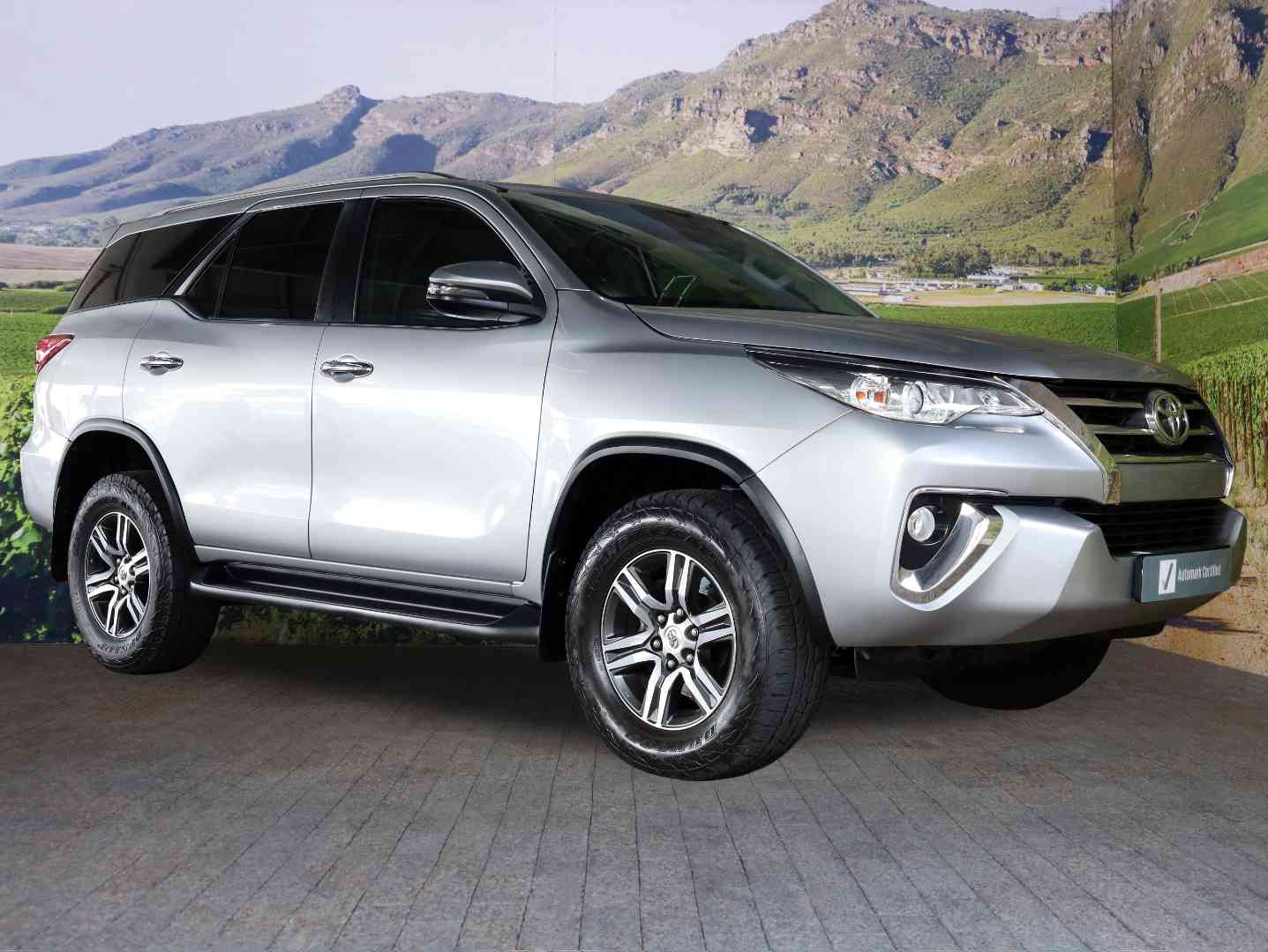 TOYOTA FORTUNER 2.4GD-6 4X4 A/T, image 1