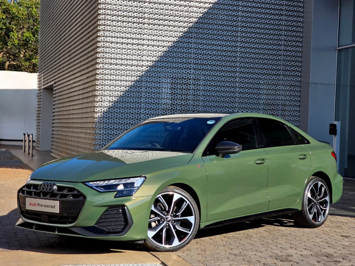 AUDI A3 35 TFSI BLACK EDITION TIP, image 1