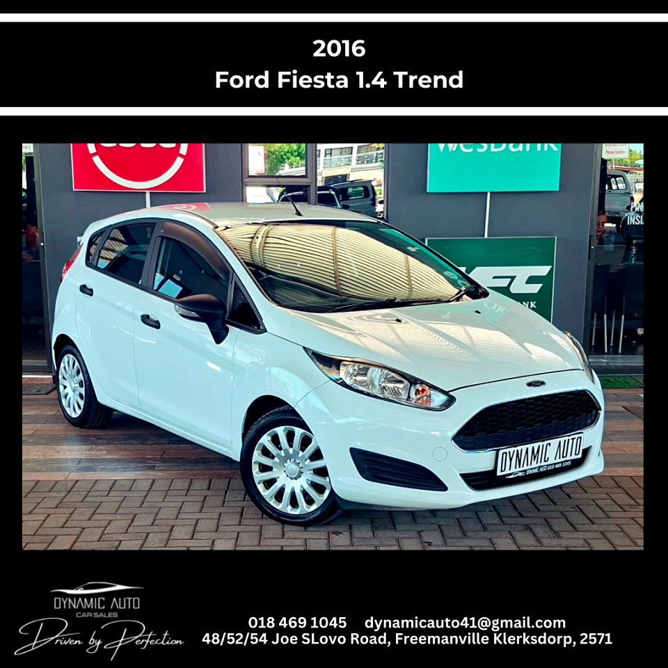 FORD FIESTA 1.0 ECOBOOST TREND 5DR, image 1