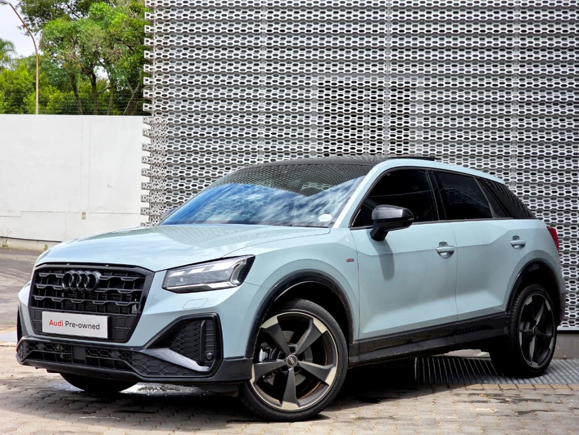 AUDI Q2 35 TFSI BLACK EDITION TIP, image 1