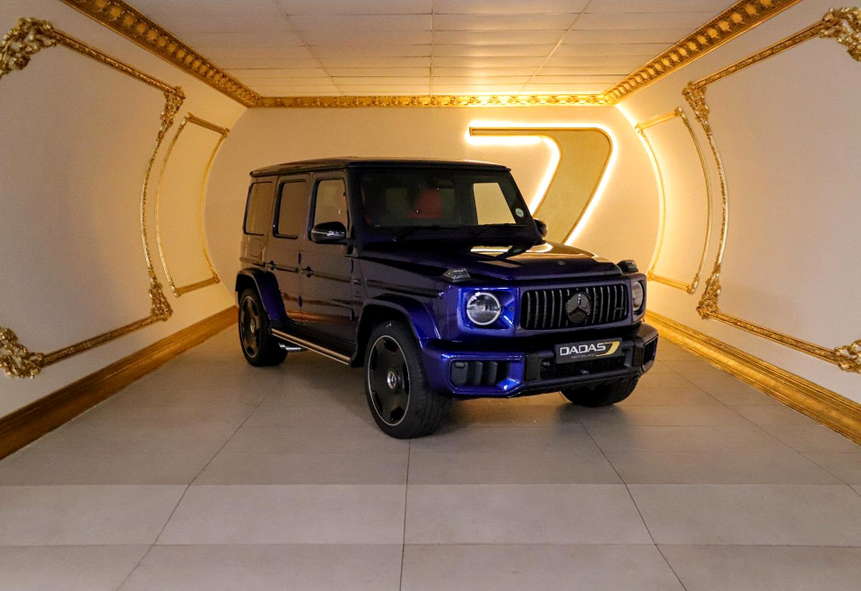 MERCEDES-BENZ AMG G63, image 1
