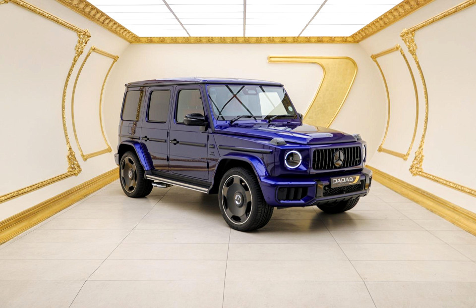 MERCEDES-BENZ AMG G63, image 2