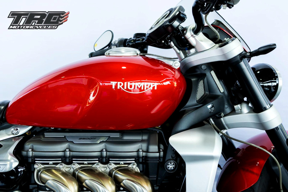 TRIUMPH Rocket 3 R, image 2