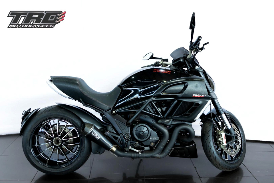 DUCATI Diavel, image 1