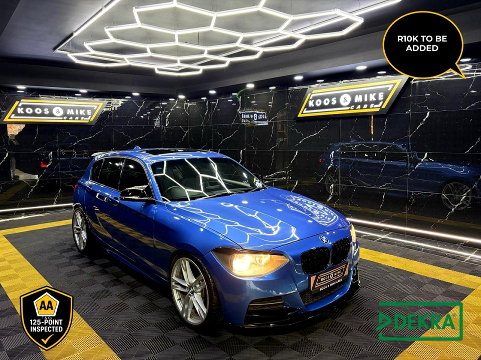 BMW M135i 5-door auto, image 1