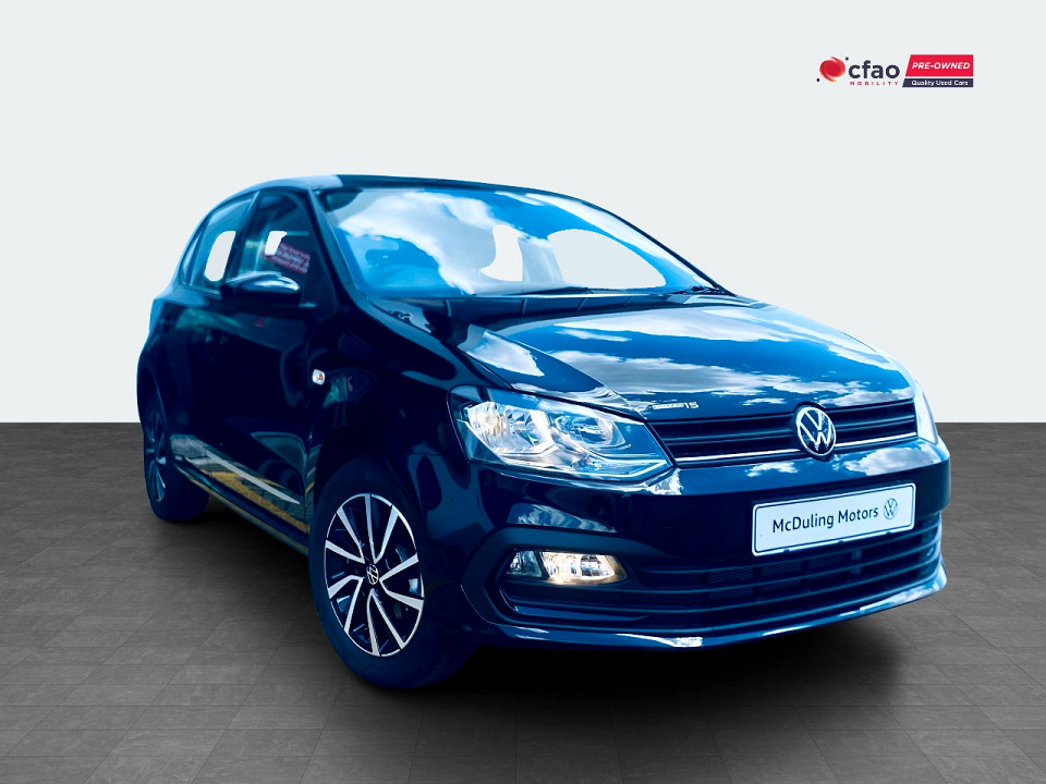 VOLKSWAGEN POLO VIVO 1.6 LIFE TIP (5DR), image 1