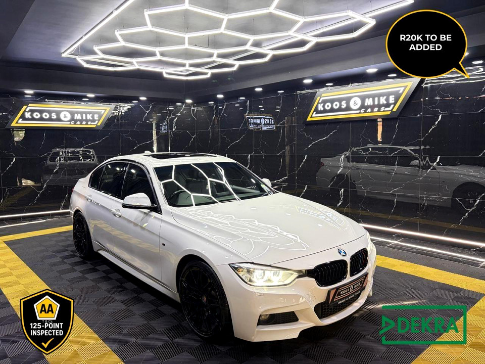 BMW 328i M Sport auto, image 1