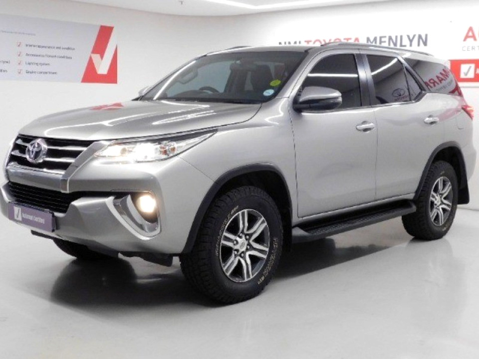 TOYOTA FORTUNER 2.4GD-6 R/B A/T, image 1