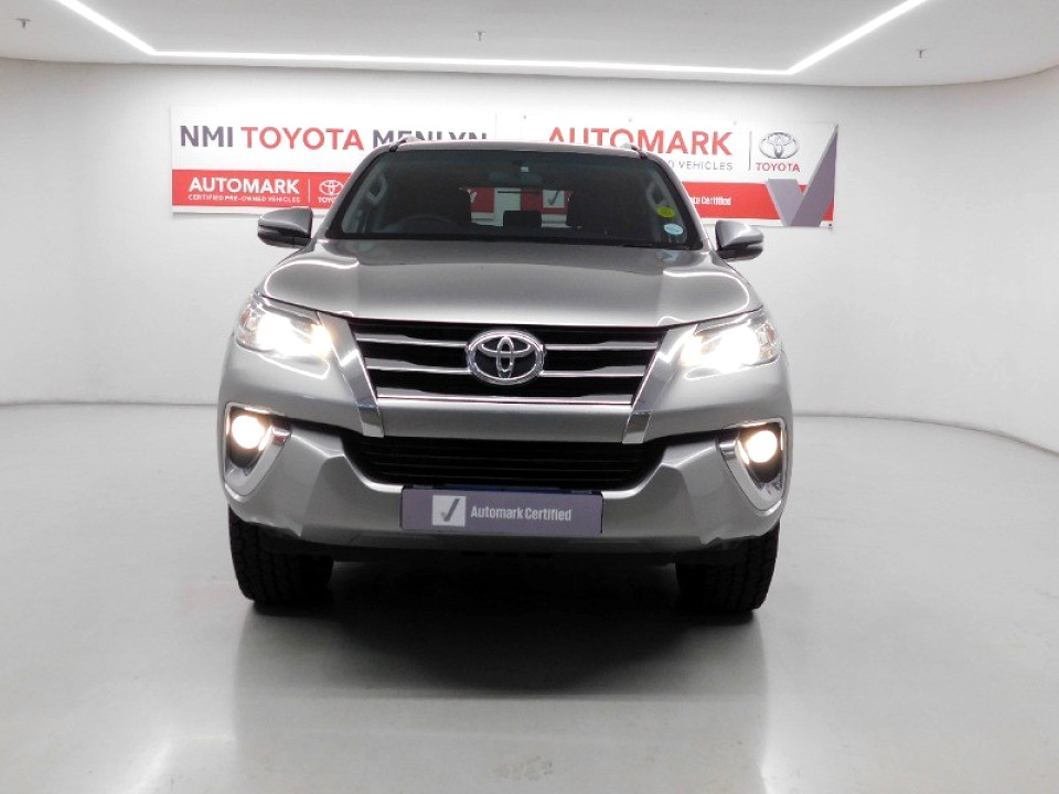 TOYOTA FORTUNER 2.4GD-6 R/B A/T, image 2