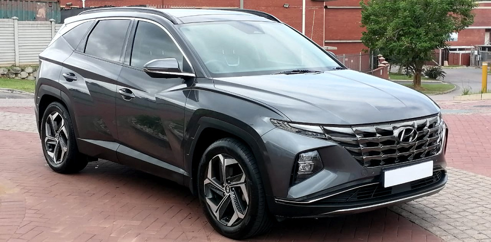 HYUNDAI TUCSON R2.0D ELITE A/T, image 2