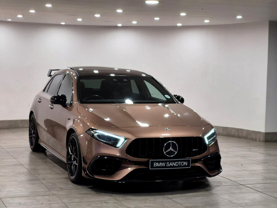 MERCEDES-BENZ AMG A45 S 4MATIC, image 1
