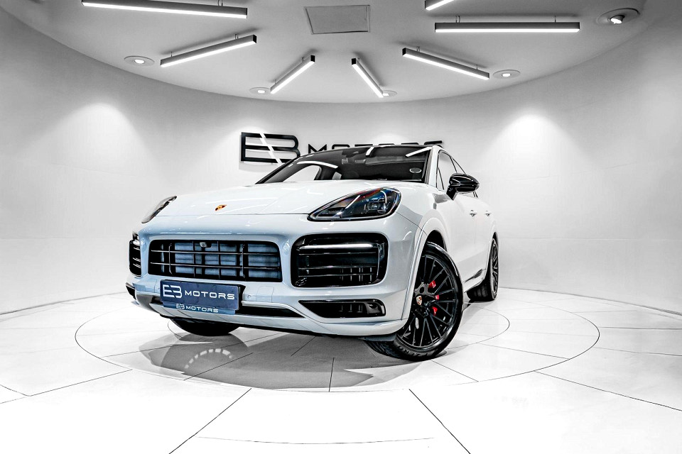 PORSCHE CAYENNE GTS COUPE, image 2